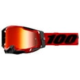 thumbnail image 1 of 100% Racecraft 2 Goggle Red Frame/Red Mirror Lens, 1 of 2