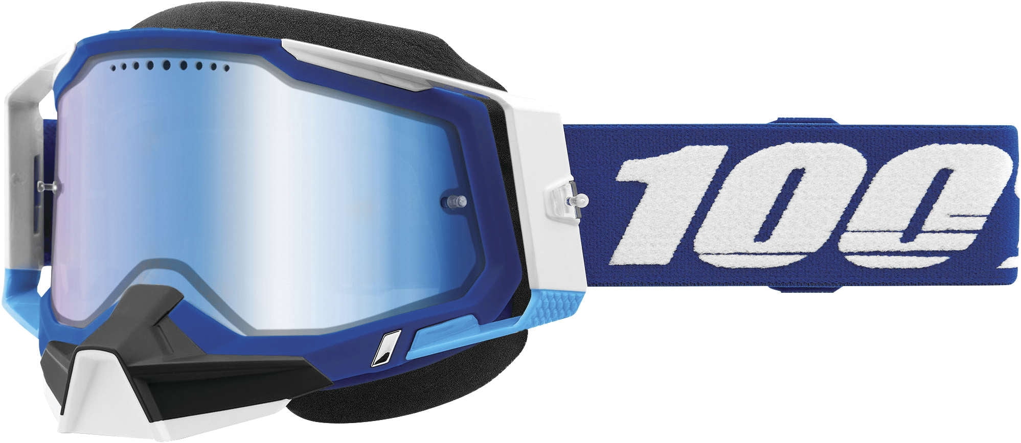 100 % Accuri 2 Goggles (One Size Fits Most, Orange / Silver