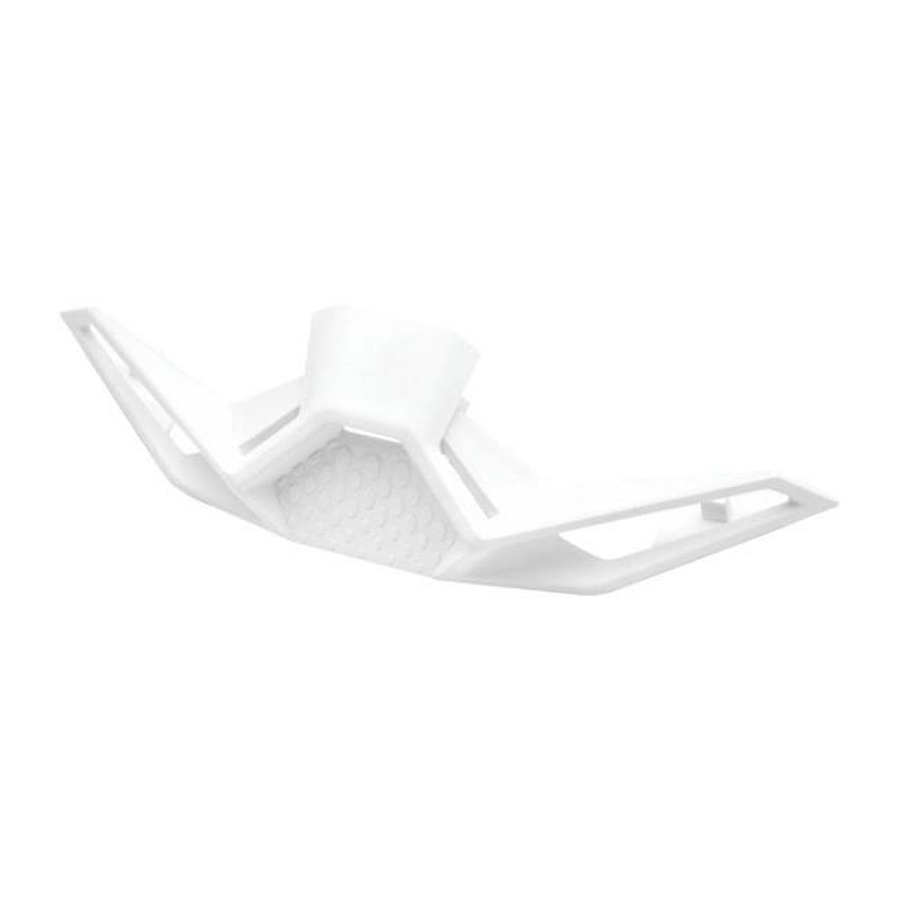 100% Racecraft 2 White Goggle Nose Guard