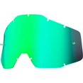thumbnail image 1 of 100% Racecraft/Accuri/Strata Goggle Replacement Lens Mirror Green, 1 of 2
