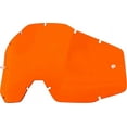 thumbnail image 1 of 100% Racecraft/Accuri/Strata Replacement Lens, Orange Anti-Fog Lens, 1 of 8