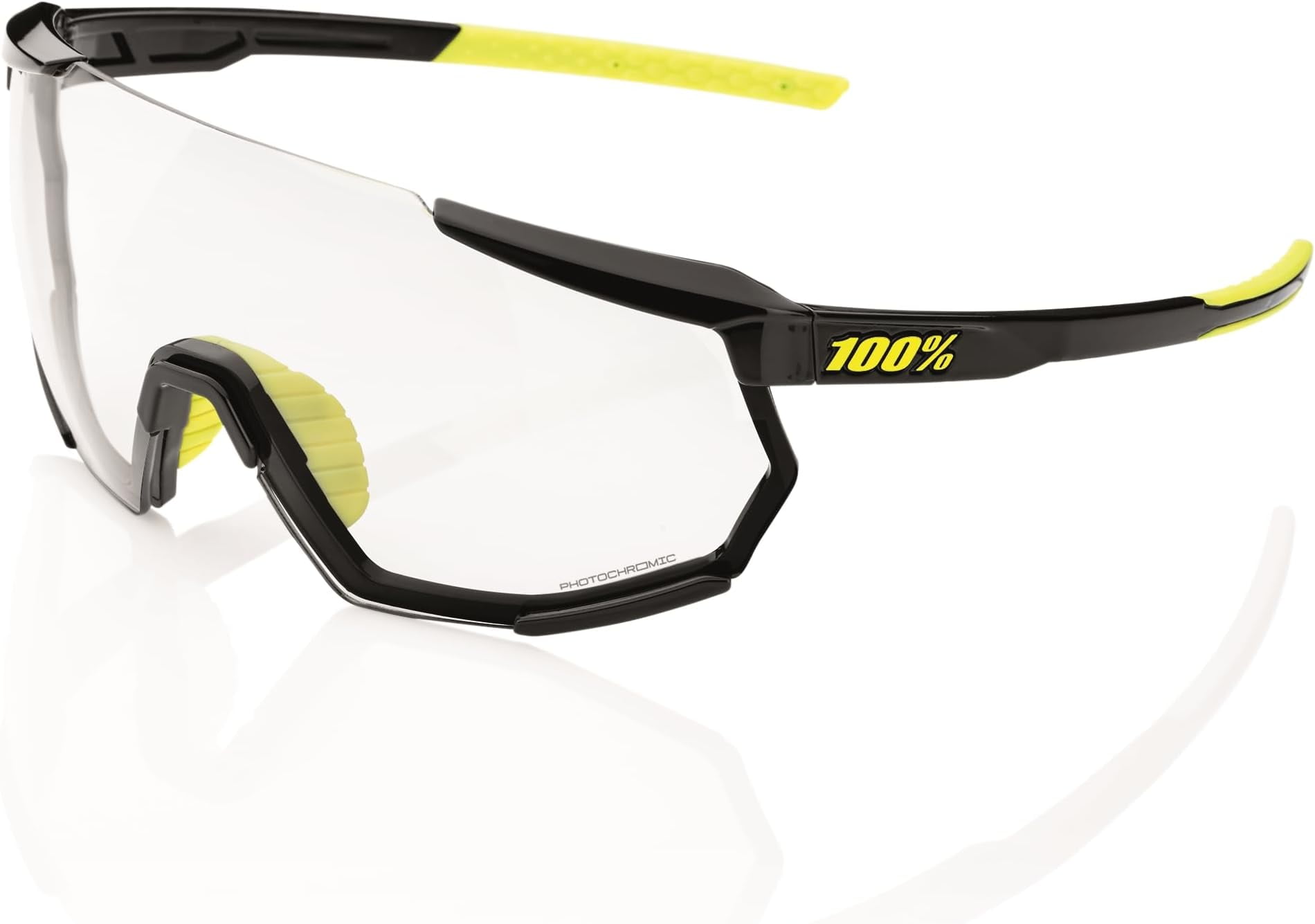 100% Racetrap 3.0 Sunglasses - Polished Translucent Mint