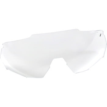 100% Replacement Lens for Racetrap Sunglasses (Yellow/Silver Mirror)