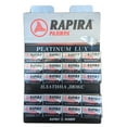 thumbnail image 1 of 100 Rapira Platinum Lux Razor Blades, 1 of 2