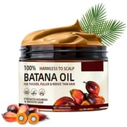 100% Raw Batana Oil for Hair, Natural Raw and Pure Unrefined Batana Oil Organic Hair Batana Oil1pcs