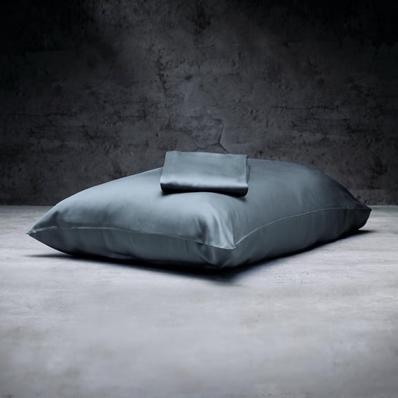 100% Rayon (Viscose) from Bamboo Pillowcase Set (King) | 400 Thread Count | Moisture-Wicking | Envelope Closure | Ocean