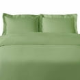thumbnail image 1 of 100% Rayon from Bamboo Nature Collection Duvet Cover Set Sage / Full/Queen, 1 of 3