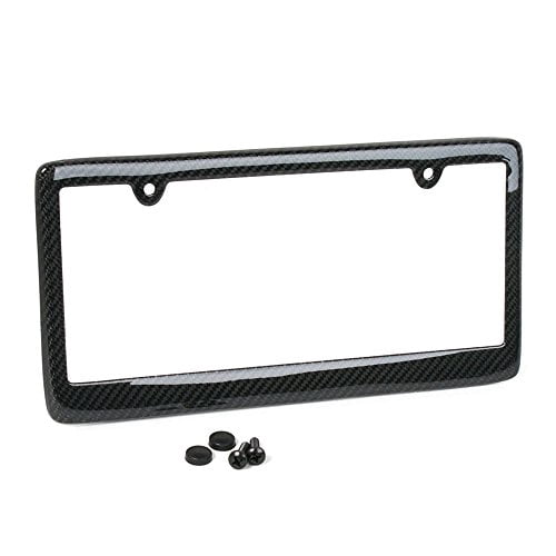 Real Carbon Fiber Lexus F-Sport License Plate Frame - Lexus Forum