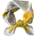 100 Real Mulberry Silk Scarf 21'' x 21'' Lightweight Neckerchief