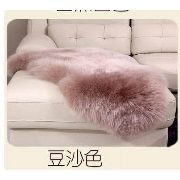 100% Real Sheepskin Wool Luxury Thicken Soft Shaggy Area Rugs