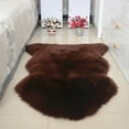 thumbnail image 1 of 100% Real Sheepskin Wool Rug, 1 of 11