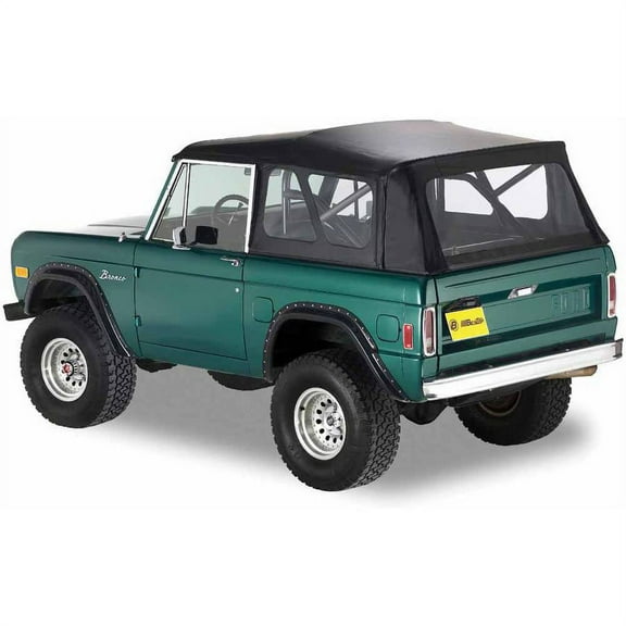 $100 Rebate Available -Bestop 51533-01 Supertop, Bronco 66-77, with Tinted Windows, Black Fits select: 1966-1977 FORD BRONCO