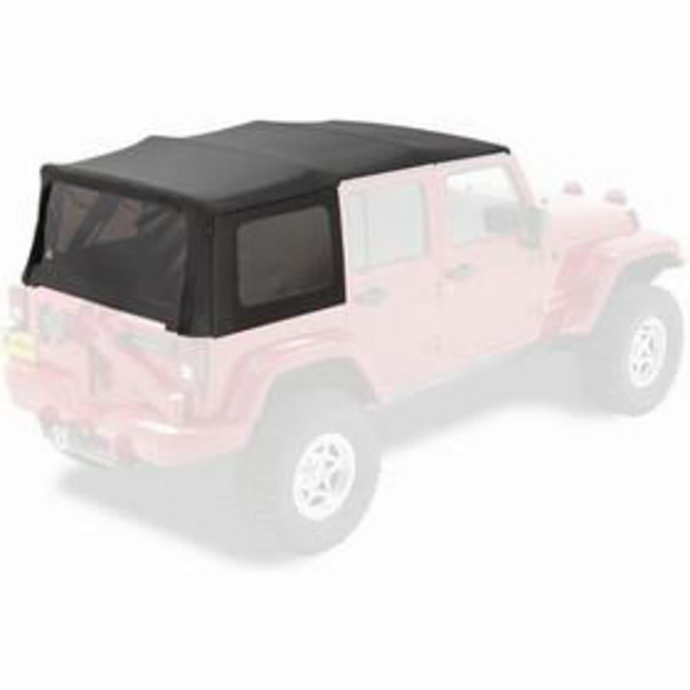 Bestop 54823-17 Wrangler Unlimited Tinted Side And Rear Windows Supertop Nx, Acrylic