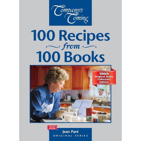 Original 100 Recipes from 100 Books: 100th Original Series Collector's Edition, (Spiral-Bound)