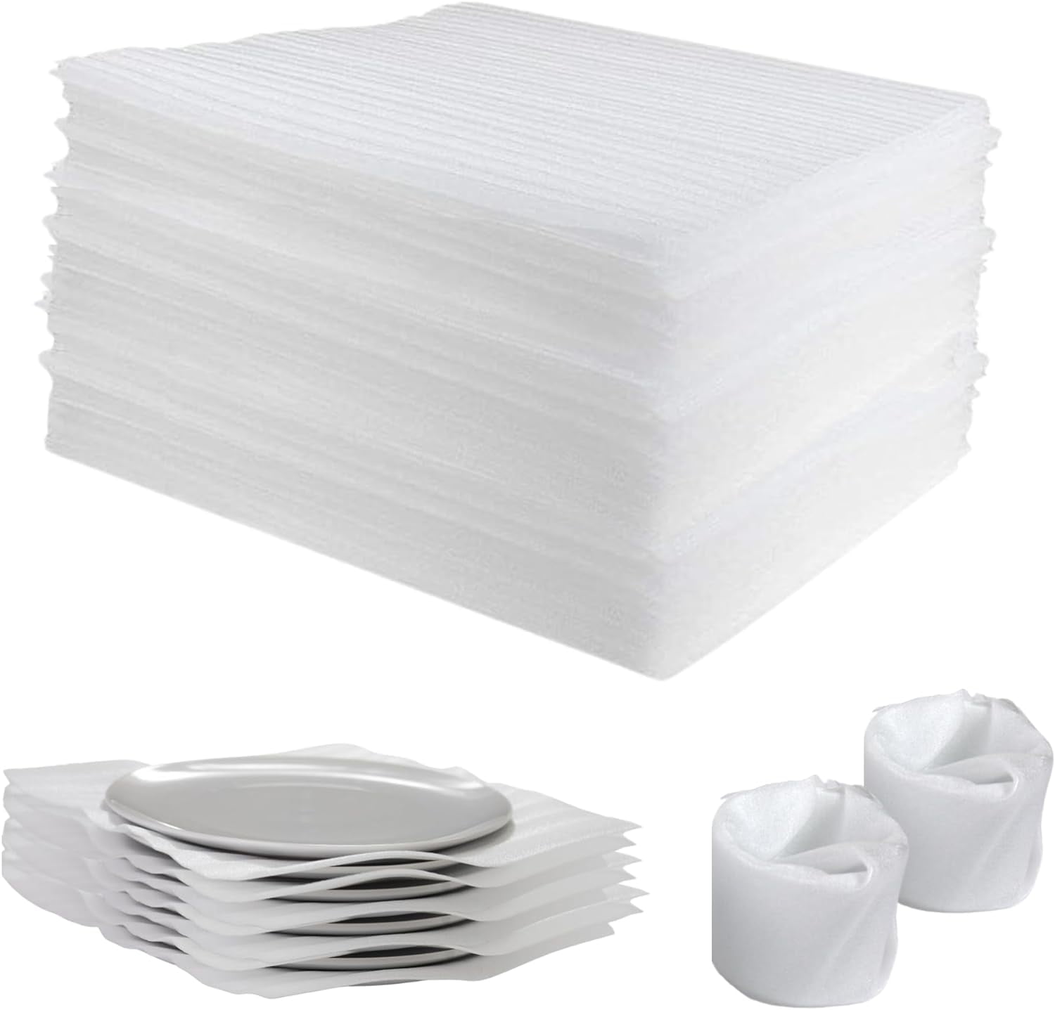 100 Recyclable And Reusable 12”X 12”X 1/16” Thickness PreCut Extruded