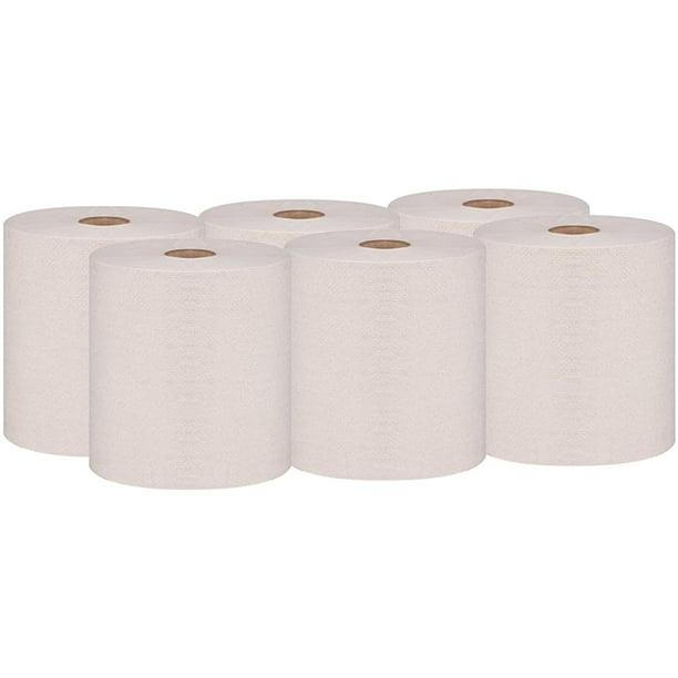 100% Recycled Hardwound Roll Paper Towels, 1-Ply, 7.88 100% Recycled Hardwound Roll Paper Towels, 1-Ply, 7.88