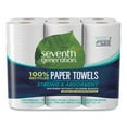 thumbnail image 1 of 100% Recycled Paper Kitchen Towel Rolls, 2-Ply, 11 x 5.4, 140 Sheets/Roll, 6 Rolls/Pack | Bundle of 10 Packs, 1 of 6