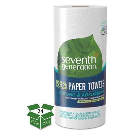 100% Recycled Paper Towel Rolls
