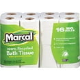 100 Recycled, Soft. and Absorbent Toilet Tissue (168 Sheets Per Roll