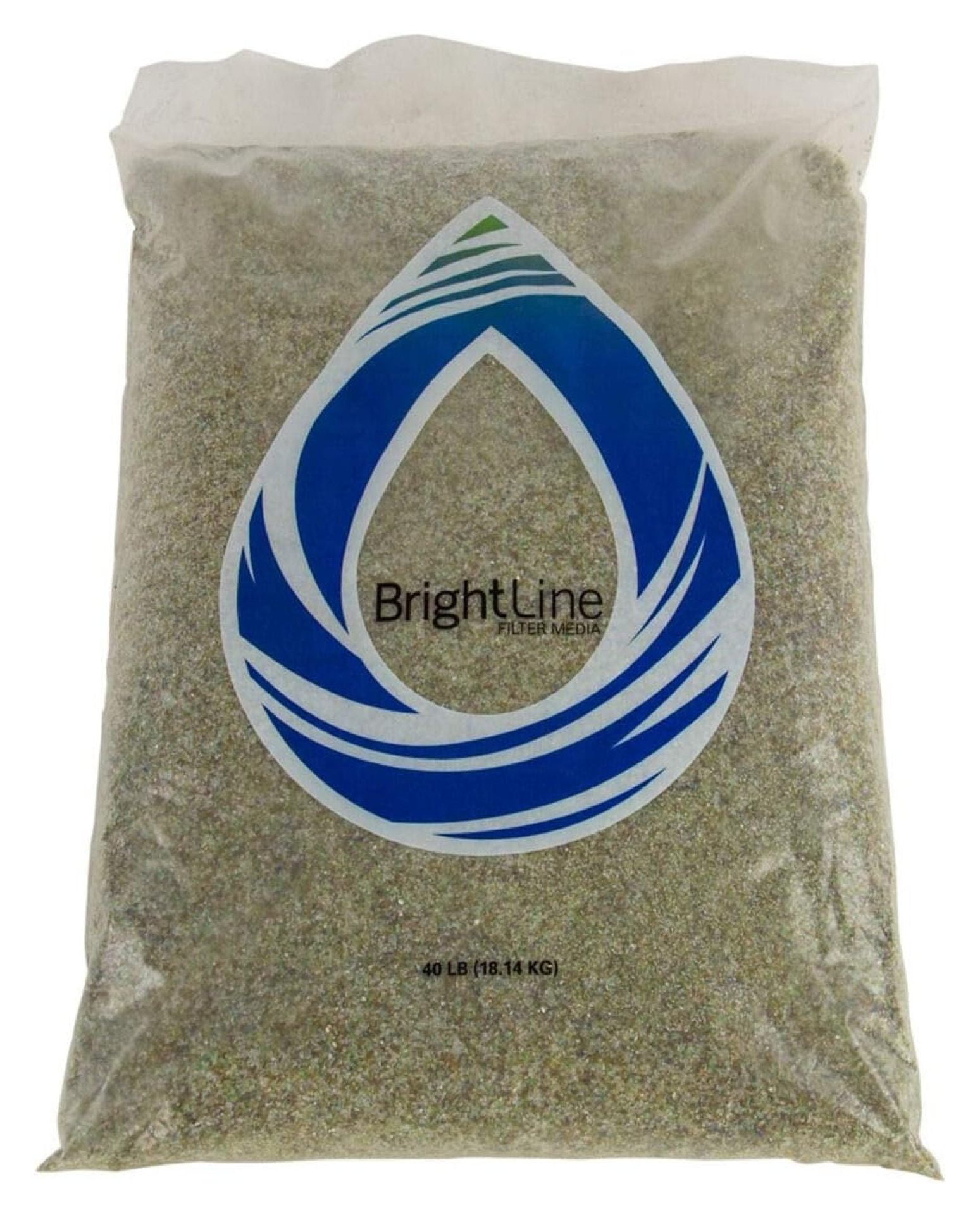 100 Recycled Swimming Pool Filter Media Glass 40 lbs. Bag