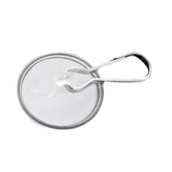 100 Reliable Waterproof Self Adhesive Hanger Practical Plastic Suction Cup Hook