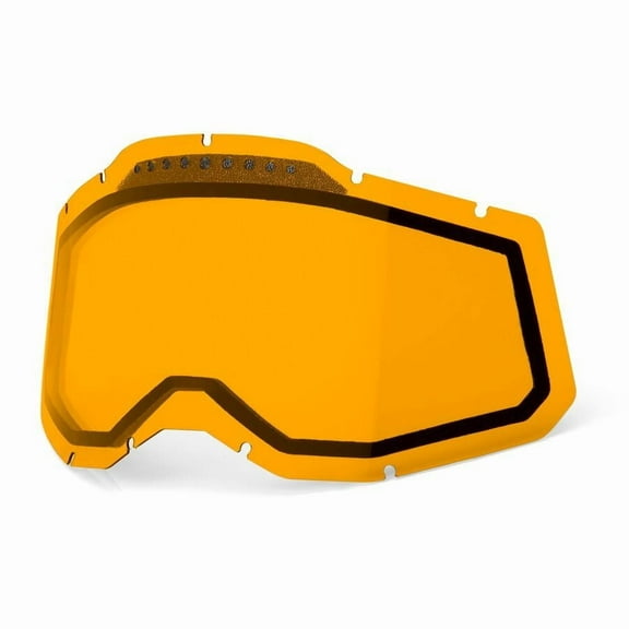 100 % Replacement Dual Pane Vented Lens for RC2/AC2/ST2 Goggles - Persimmon Lens