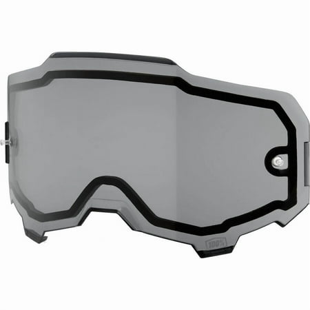 100 % Replacement Dual Pane for Armega Forecast Goggles - Smoke Lens