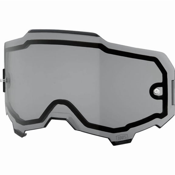 100 % Replacement Dual Pane for Armega Forecast Goggles - Smoke Lens