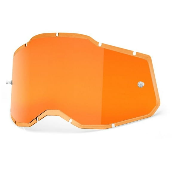 100% Replacement HiPER Lens for RC2/AC2/ST2 Plus Goggles - Persimmon Lens