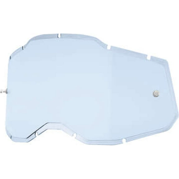 100% Replacement Injected Lenses for Adult Racecraft 2/Accuri 2/Stratus 2 Goggles - Blue