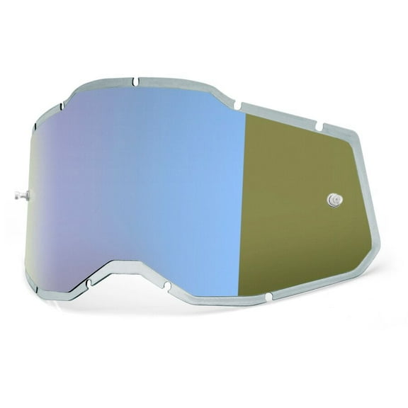 100 % Replacement Injected Lens for RC2/AC2/ST2 Plus -  Mirror Blue Lens