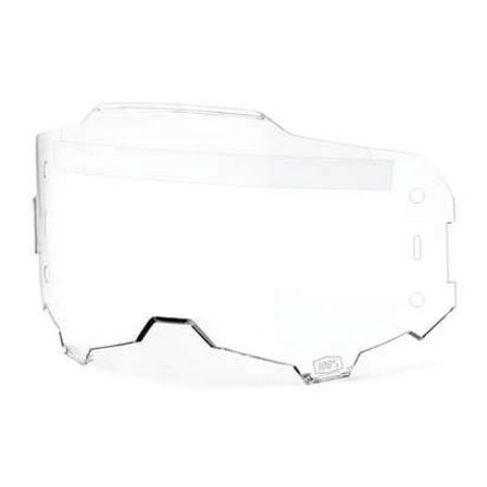 100% Replacement Lens for Armega Goggles - Clear