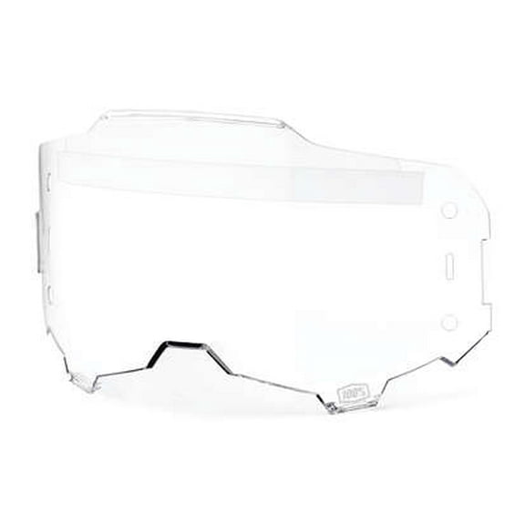 100% Replacement Lens for Armega Goggles - Clear