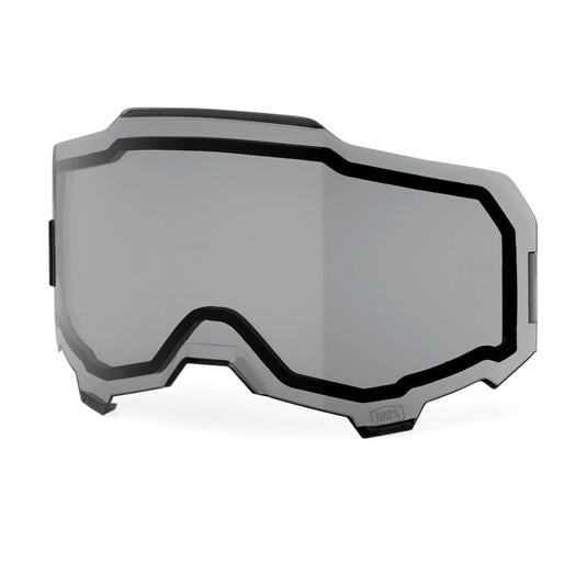 100% Replacement Lens for Armega Goggles - Dual Vented Smoke