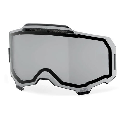 100% Replacement Lens for Armega Goggles - Dual Vented Smoke