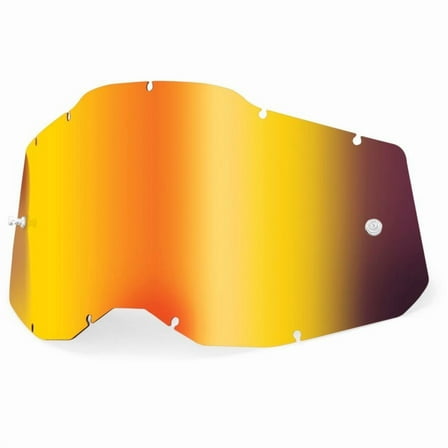 100% Replacement Lens for Junior 2 Goggles - Red Mirror