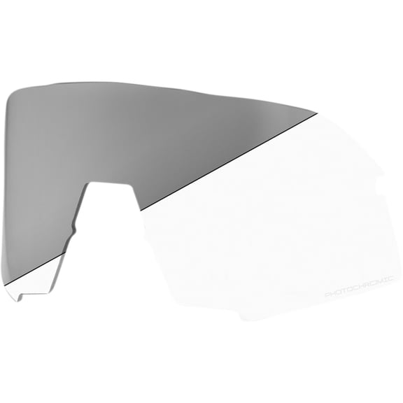 100% Replacement Lens for S3 Sunglasses - Photochromic Clear/Smoke (Clear Smoke)