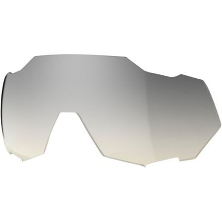 100% Replacement Lens for Speedtrap Sunglasses (Yellow/Silver Mirror)