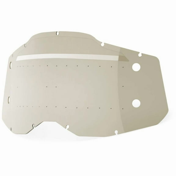 100% Replacement Sheet Lens for RC2/AC2/ST2 Forecast Goggles - Smoke Lens