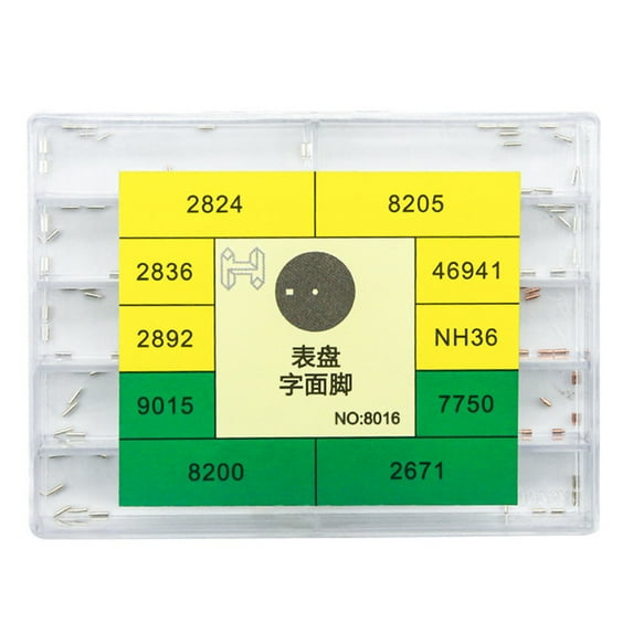 100* Replacement Watch Dial Feet Fit for 8205 2824 7750 NH36 9015 46941 2671