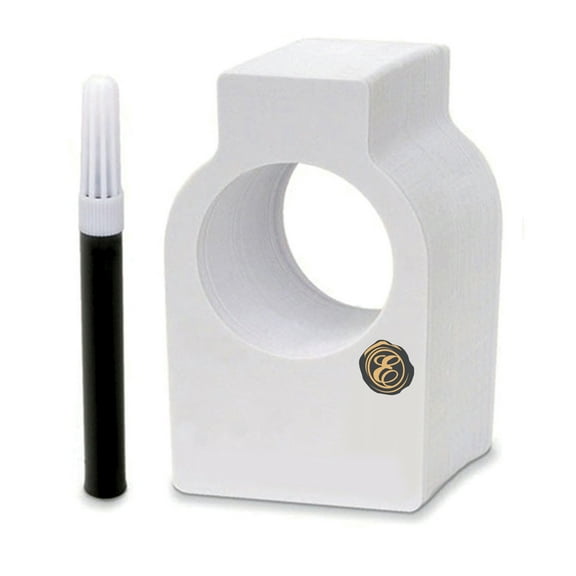 100 Reusable Wine Tags