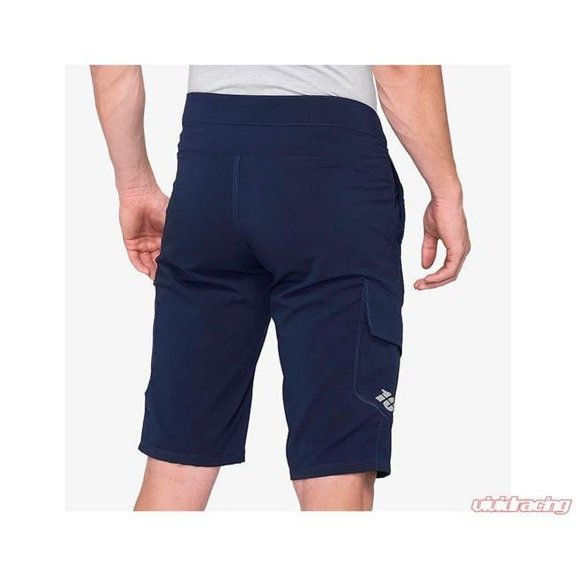 100% Ridecamp Biking Shorts - All Mountain Riding Apparel Navy