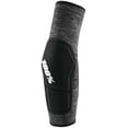 thumbnail image 1 of 100% Ridecamp Elbow Guards - Gray/Black, Small, 1 of 2