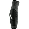 thumbnail image 1 of 100% Ridecamp Elbow Guards - Gray Heather, Large Lightweight Slip On Sleeves, 1 of 2