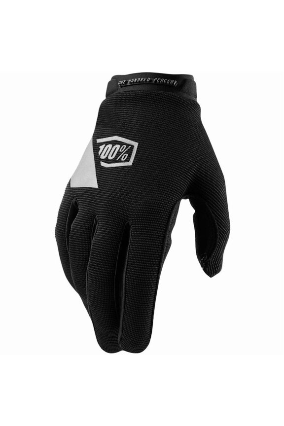 Ridecamp Gloves - Black, Full Finger, Women's, Medium