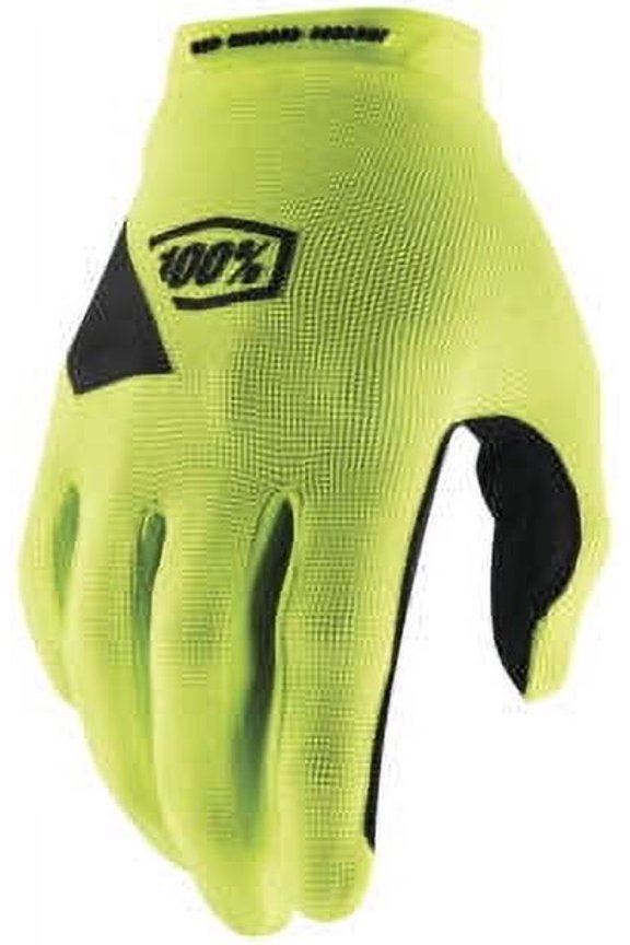 Ridecamp Off Road Gloves (Fluo Yellow, XX-Large)