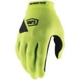 thumbnail image 1 of 100% Ridecamp Off Road Gloves (Fluo Yellow, Large), 1 of 2