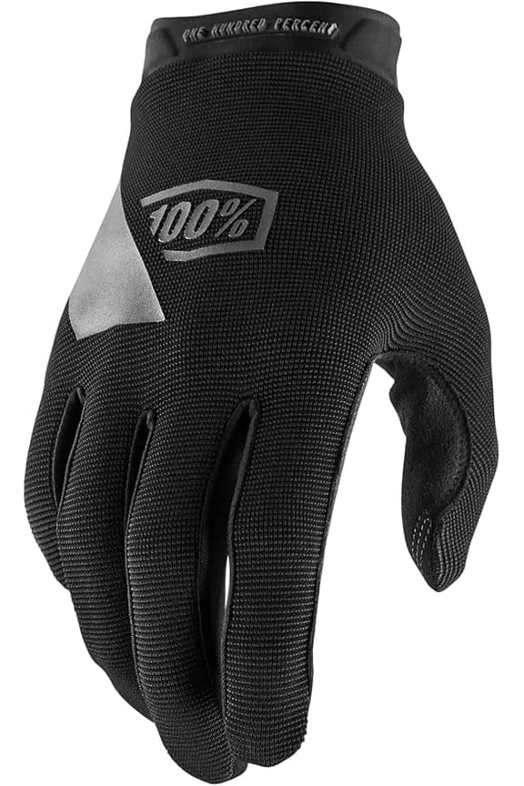 Ridecamp Gloves (Large, Black)