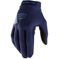 thumbnail image 1 of 100% Ridecamp Gloves - Navy/Slate, Full Finger, Women's, Medium, 1 of 2
