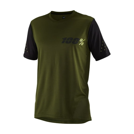 100% Ridecamp Jersey Fatigue - M